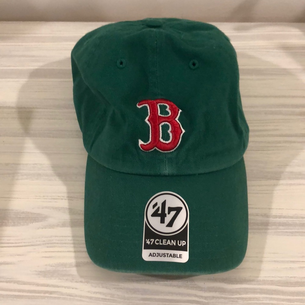 Boston Red Sox Clean Up Clover hat